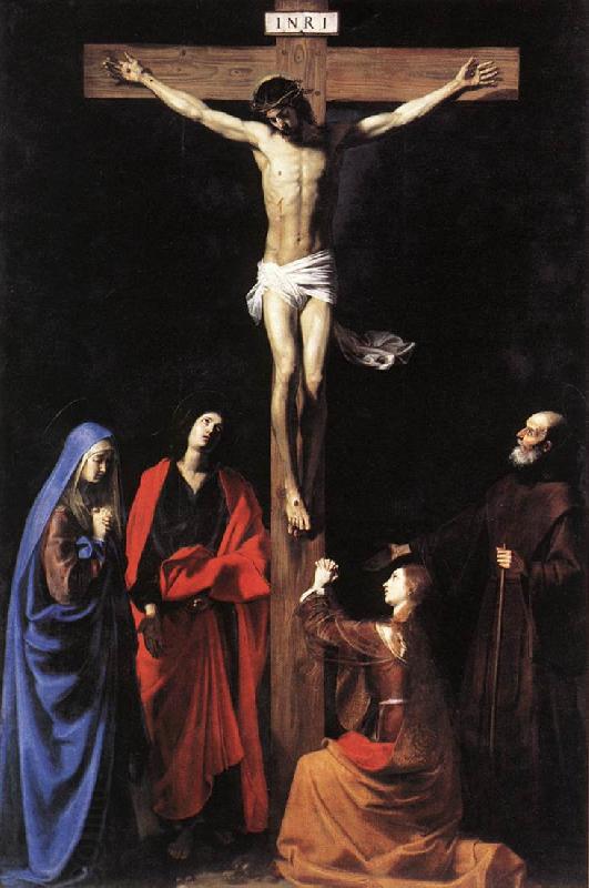 TOURNIER, Nicolas Crucifixion set oil painting picture